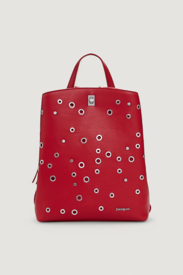 Zaino Desigual BACK_REBEL SUMY RED Rosso