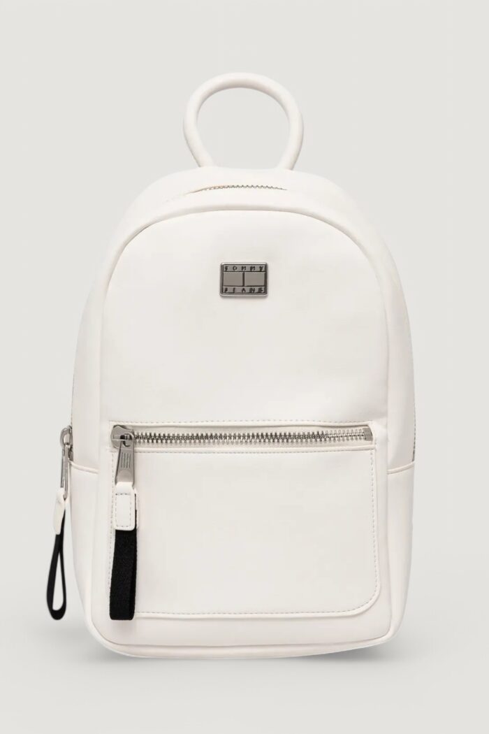 Zaino Tommy Hilfiger TJW AMERICAN COOL BACKPACK Bianco