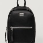 Zaino Tommy Hilfiger Jeans TJW AMERICAN COOL BACKPACK Nero - Foto 1