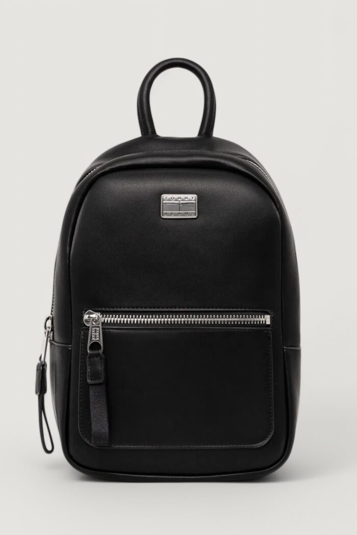 Zaino Tommy Hilfiger TJW AMERICAN COOL BACKPACK Nero