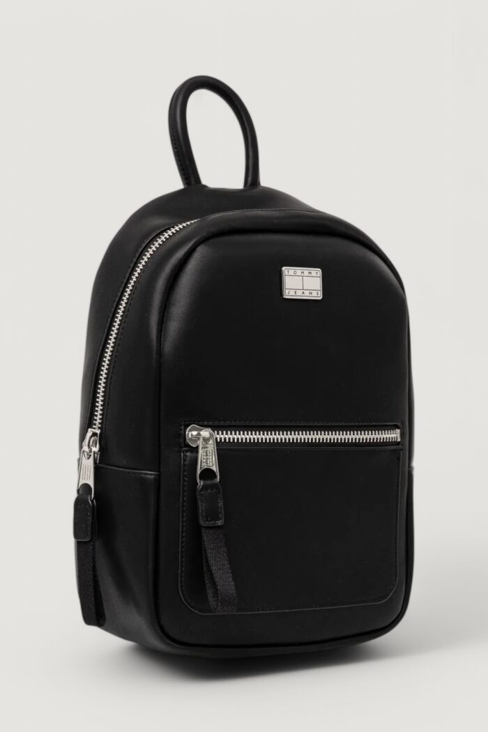 Zaino Tommy Hilfiger TJW AMERICAN COOL BACKPACK Nero