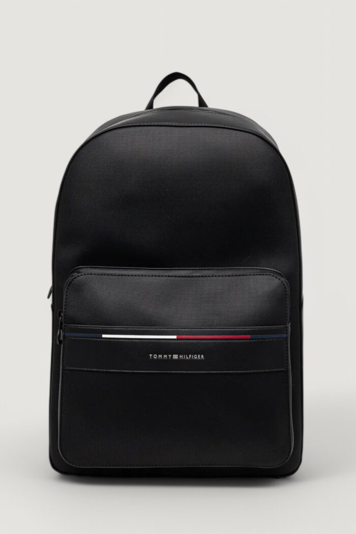 Zaino Tommy Hilfiger TH FOUNDATION BACKPACK Nero