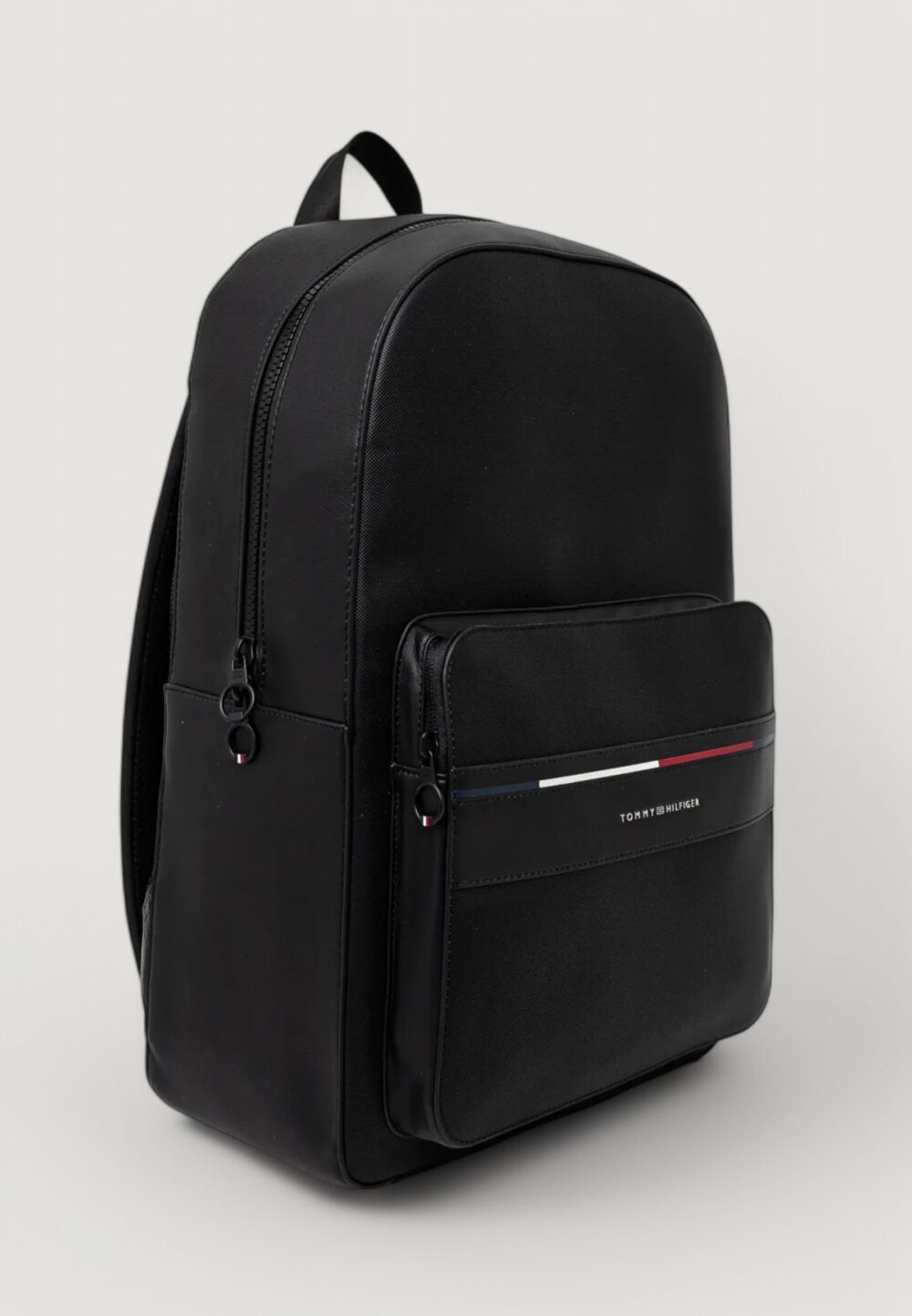 Zaino Tommy Hilfiger TH FOUNDATION BACKPACK Nero - Foto 3