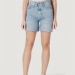 Bermuda Calvin Klein Jeans BERMUDA SHORT Denim chiaro - Foto 2