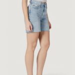 Bermuda Calvin Klein Jeans BERMUDA SHORT Denim chiaro - Foto 4