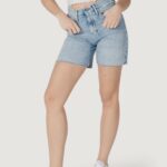 Bermuda Calvin Klein Jeans BERMUDA SHORT Denim chiaro - Foto 1