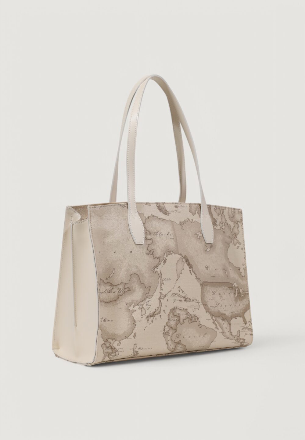 Borsa Alviero Martini Prima Classe  Beige chiaro - Foto 5