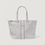 Borsa Tommy Hilfiger POPPY TOTE CORP Bianco - Foto 1