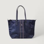 Borsa Tommy Hilfiger POPPY TOTE CORP Blu - Foto 1