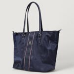 Borsa Tommy Hilfiger POPPY TOTE CORP Blu - Foto 2