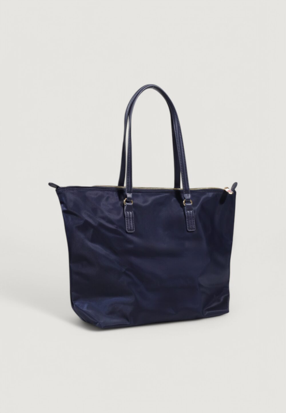 Borsa Tommy Hilfiger POPPY TOTE CORP Blu - Foto 4