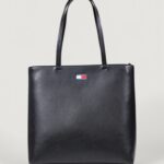 Borsa Tommy Hilfiger Jeans TJW ESS MUST TOTE Nero - Foto 1