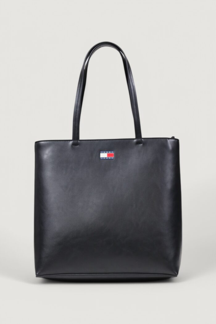 Borsa Tommy Hilfiger TJW ESS MUST TOTE Nero