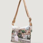 Borsa Y Not? HOBO EASY LARGE Beige chiaro - Foto 3