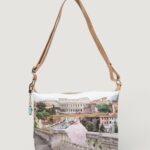 Borsa Y Not? HOBO EASY LARGE Beige chiaro - Foto 4