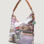 Borsa Y Not? HOBO Beige scuro - Foto 2