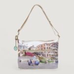 Borsa Y Not? HOBO EASY LARGE Avorio - Foto 4