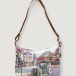 Borsa Y Not? HOBO EASY LARGE Beige scuro - Foto 1