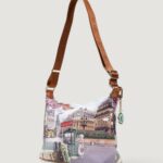 Borsa Y Not? HOBO EASY LARGE Beige scuro - Foto 3