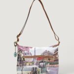 Borsa Y Not? HOBO EASY LARGE Beige scuro - Foto 4