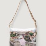 Borsa Y Not? HOBO EASY LARGE Beige chiaro - Foto 1