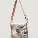 Borsa Y Not? HOBO EASY LARGE Beige chiaro - Foto 2