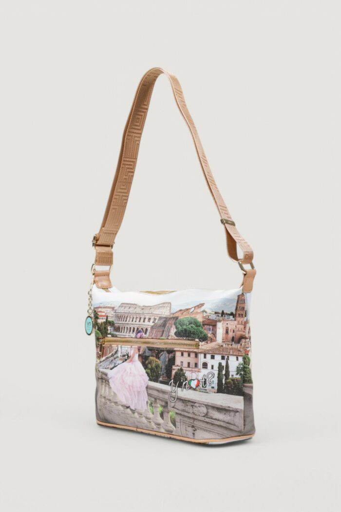 Borsa Y Not? HOBO EASY LARGE Beige chiaro