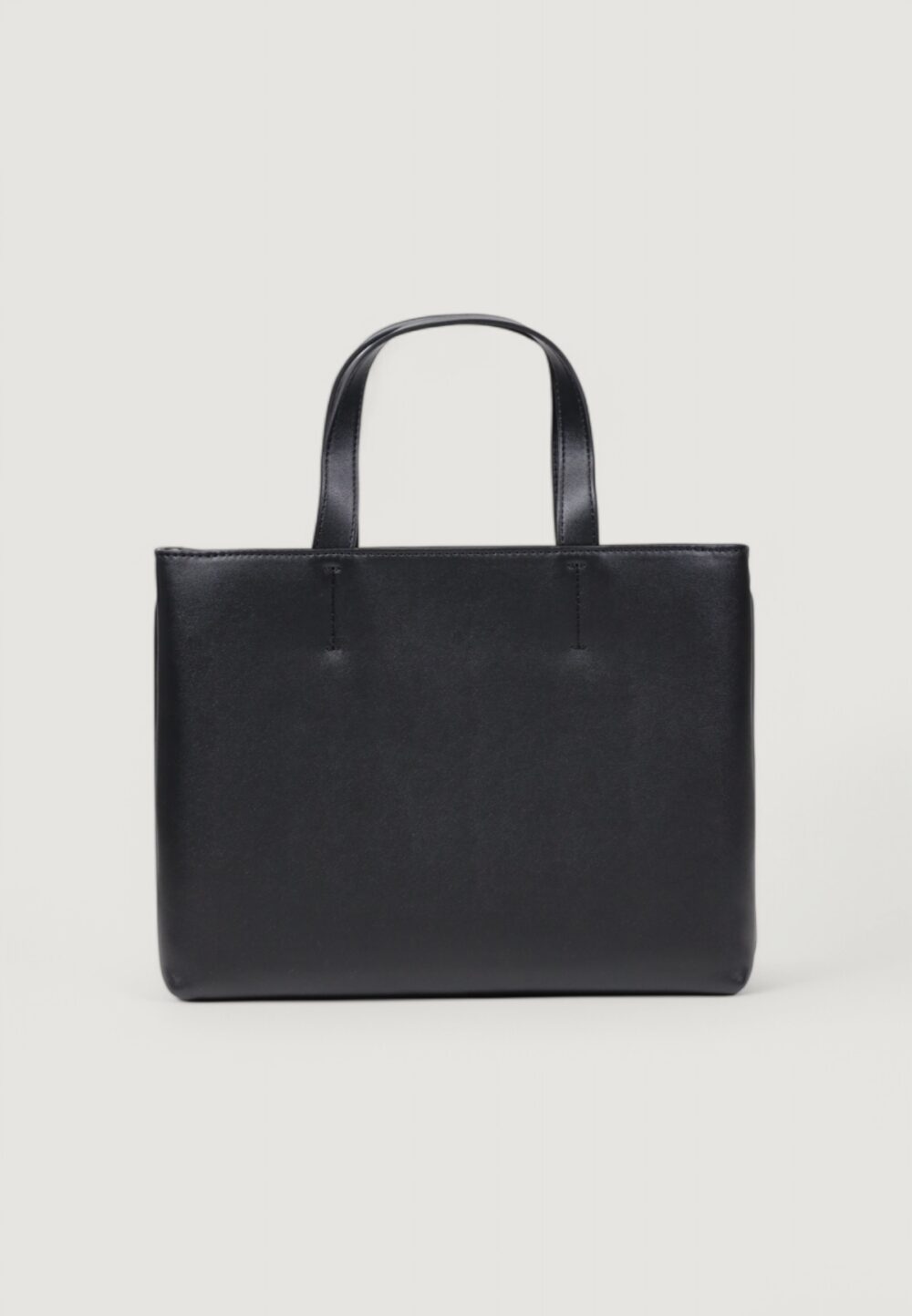 Borsa Calvin Klein Jeans SCULPTED MINI EW TOTE Nero - Foto 4