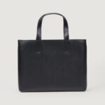 Borsa Calvin Klein Jeans SCULPTED MINI EW TOTE Nero - Foto 4