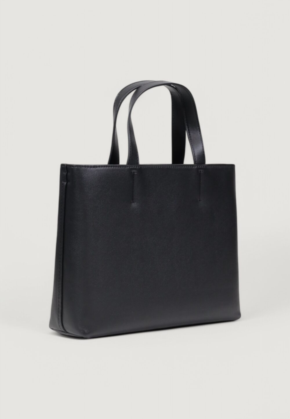 Borsa Calvin Klein Jeans SCULPTED MINI EW TOTE Nero - Foto 5