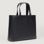 Borsa Calvin Klein Jeans SCULPTED MINI EW TOTE Nero - Foto 5