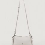 Borsa Calvin Klein DROP SMALL SHOULDER Panna - Foto 1