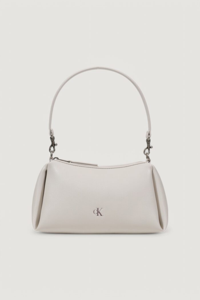 Borsa Calvin Klein DROP SMALL SHOULDER Panna – LV04K3082G