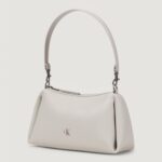 Borsa Calvin Klein DROP SMALL SHOULDER Panna - Foto 3