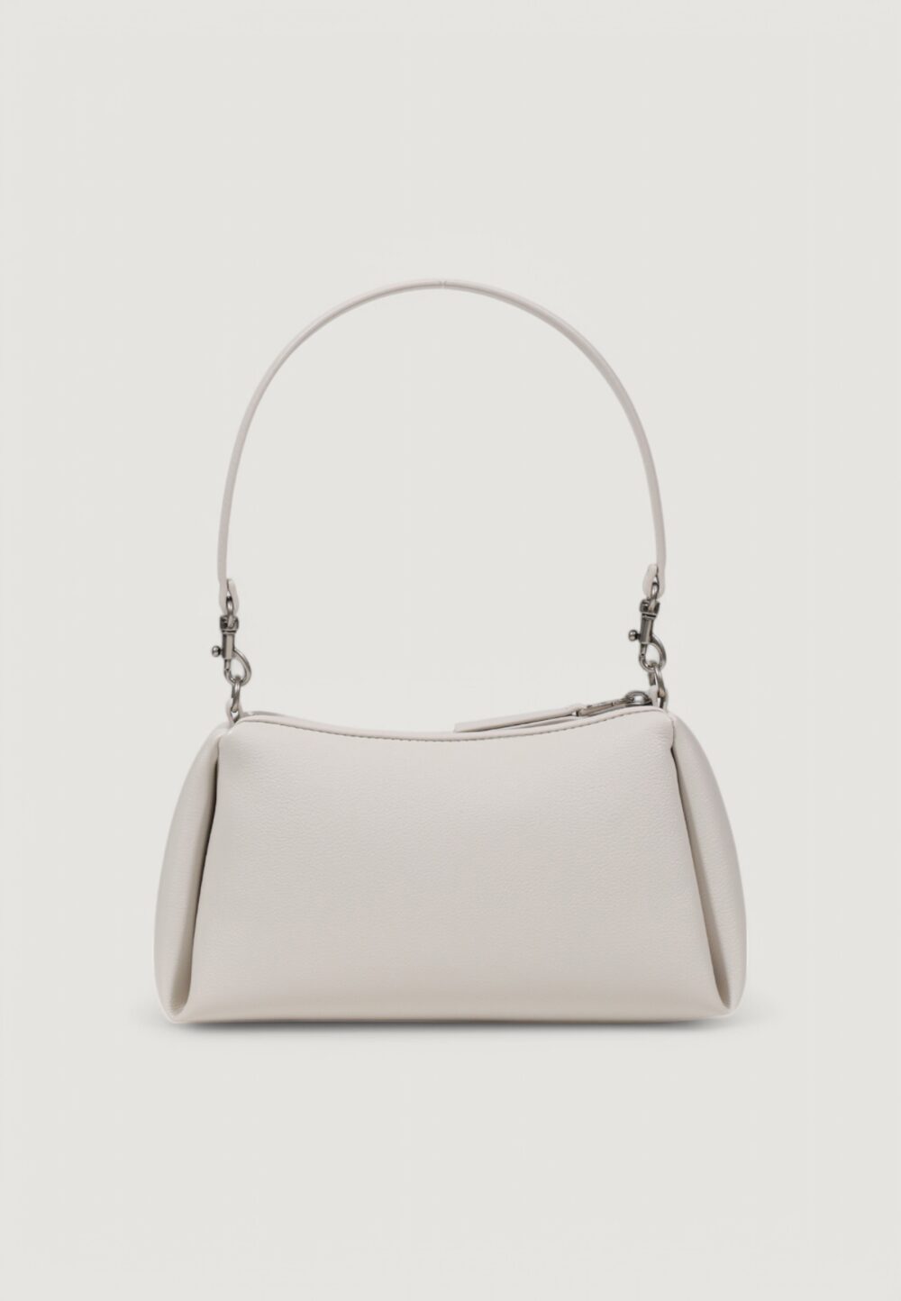 Borsa Calvin Klein DROP SMALL SHOULDER Panna - Foto 4