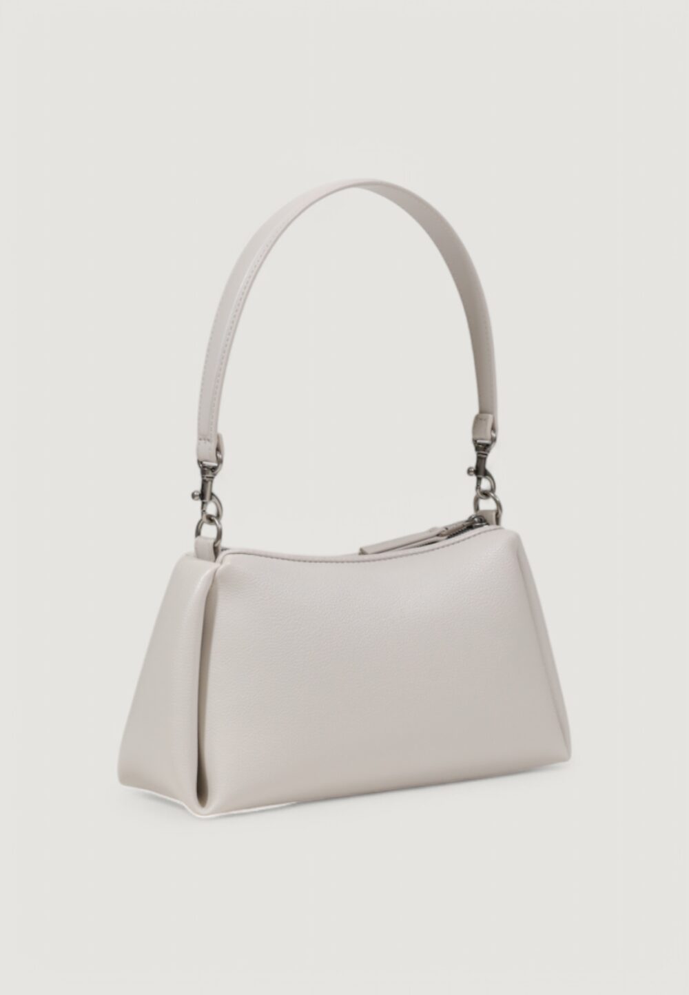 Borsa Calvin Klein DROP SMALL SHOULDER Panna - Foto 5