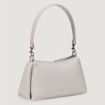 Borsa Calvin Klein DROP SMALL SHOULDER Panna - Foto 5