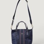 Borsa Tommy Hilfiger POPPY SMALL TOTE CORP Blu - Foto 1