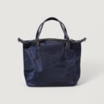 Borsa Tommy Hilfiger POPPY SMALL TOTE CORP Blu - Foto 5