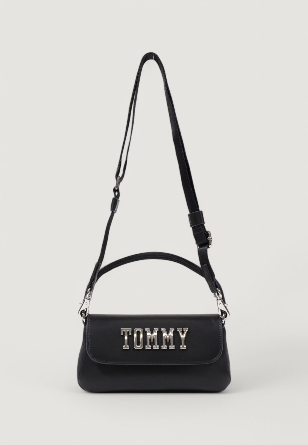 Borsa Tommy Hilfiger Jeans TJW EVERYWHERE FLAP CROSSOVER Nero - Foto 1