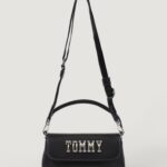 Borsa Tommy Hilfiger Jeans TJW EVERYWHERE FLAP CROSSOVER Nero - Foto 1