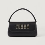 Borsa Tommy Hilfiger Jeans TJW EVERYWHERE FLAP CROSSOVER Nero - Foto 2