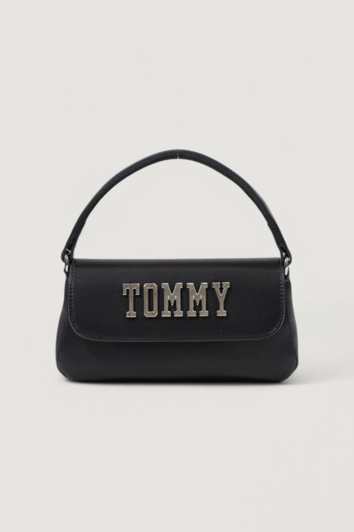 Borsa Tommy Hilfiger TJW EVERYWHERE FLAP CROSSOVER Nero