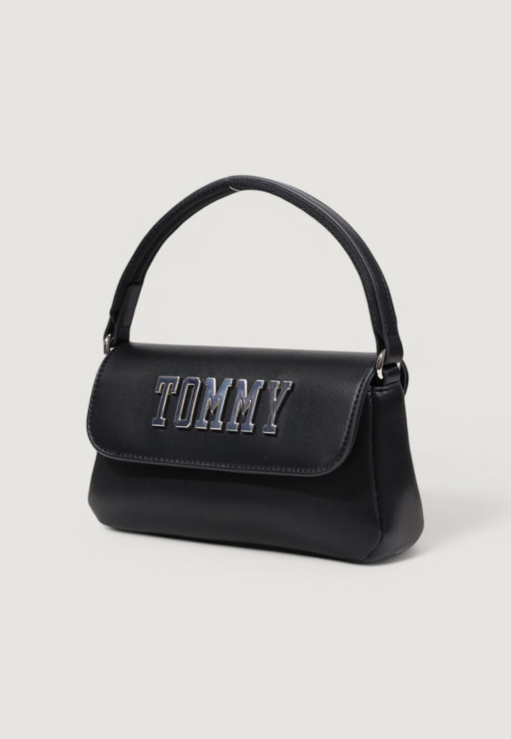 Borsa Tommy Hilfiger Jeans TJW EVERYWHERE FLAP CROSSOVER Nero - Foto 3