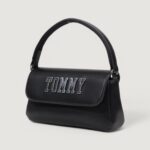 Borsa Tommy Hilfiger Jeans TJW EVERYWHERE FLAP CROSSOVER Nero - Foto 3