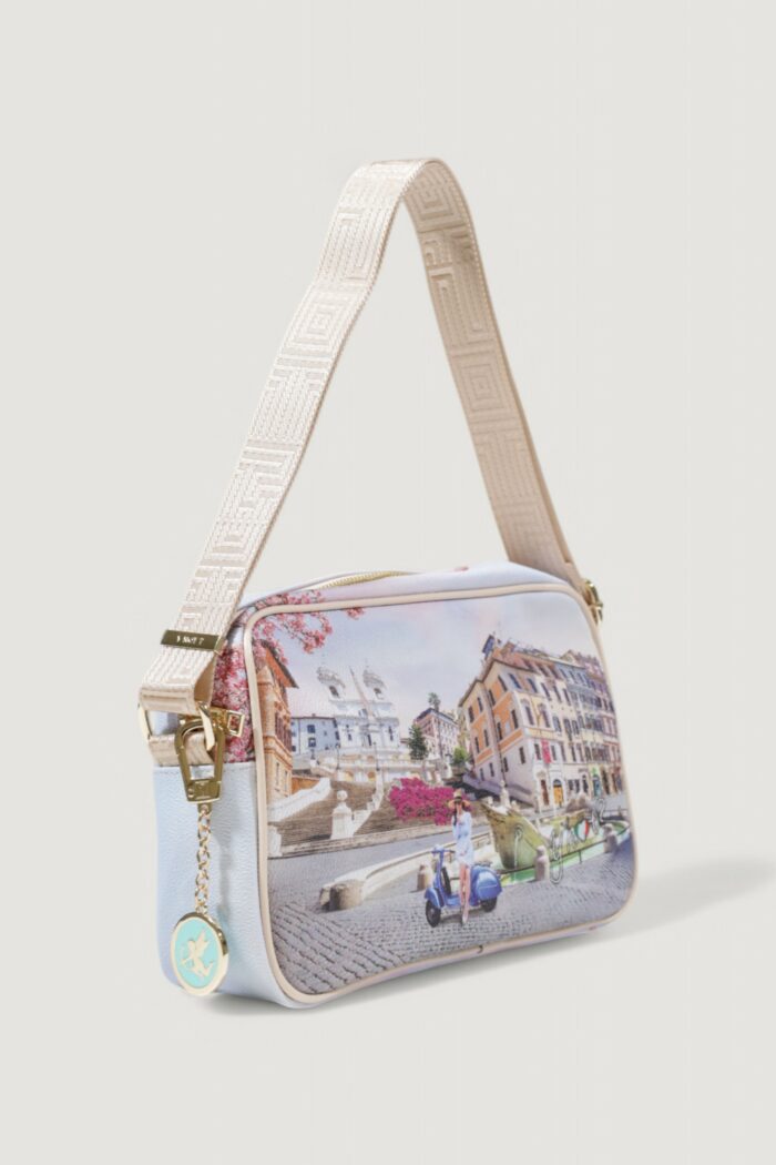 Borsa Y Not? CAMERA MEDIUM Avorio