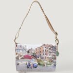 Borsa Y Not? HOBO EASY SMALL Avorio - Foto 1