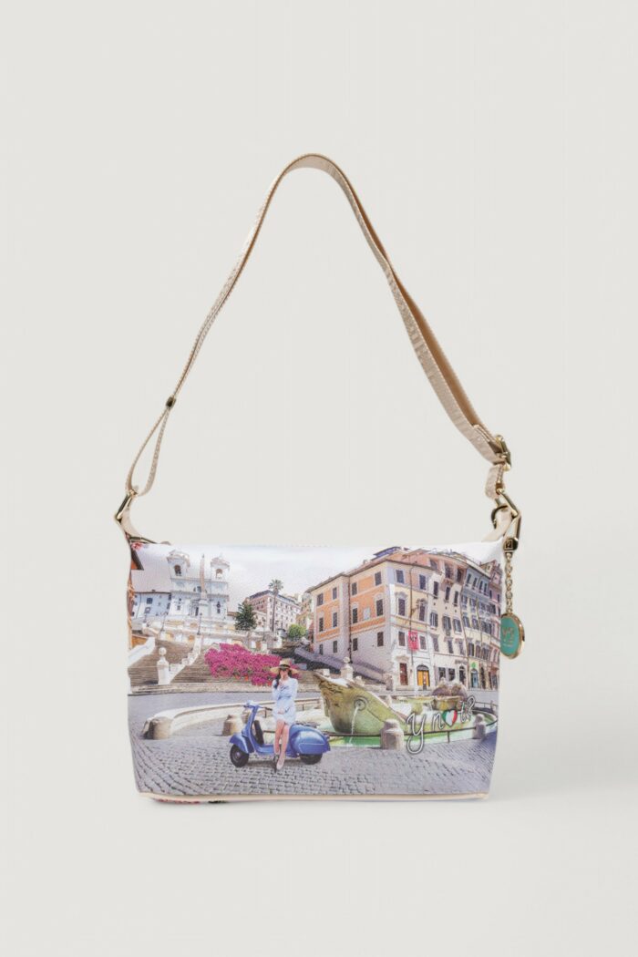 Borsa Y Not? HOBO EASY SMALL Avorio