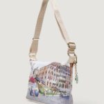 Borsa Y Not? HOBO EASY SMALL Avorio - Foto 2