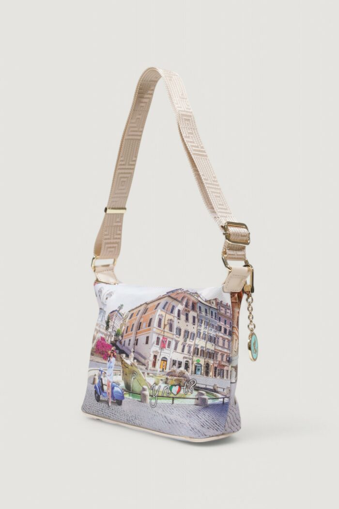 Borsa Y Not? HOBO EASY SMALL Avorio